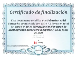 Certificado Argentina programa 4.0